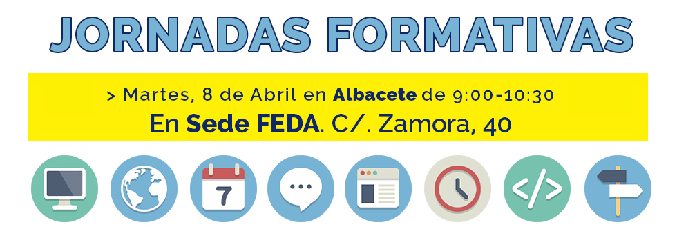 Jornadas Formativas Federación Comercio Albacete