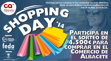 Vuelve la campaña: ¡¡Shopping Day con 4.500 euros en premios!!