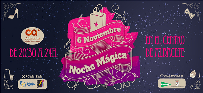 Todo preparado para la nueva edición de La Noche MÁGICA