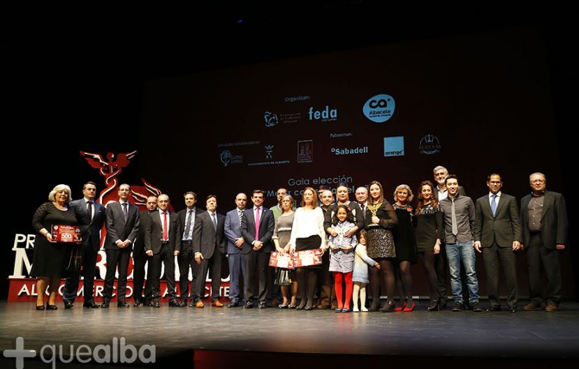 Gala Premios Mercurio 2015