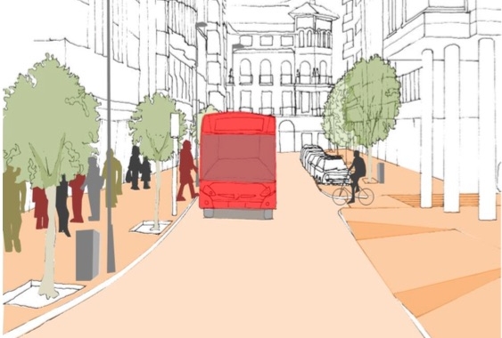 Transformación Zona Centro de Albacete