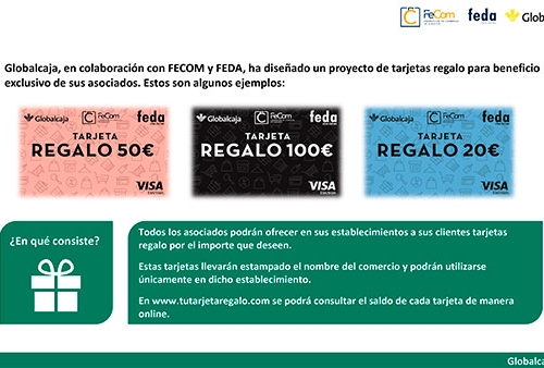 Tarjeta regalo Globalcaja