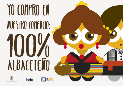 Yo compro en nuestro comercio 100% Albaceteño