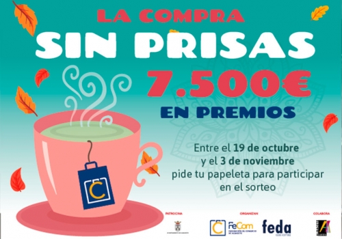Campaña «La compra SIN PRISAS»