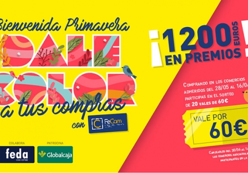 Campaña de FECOM “Dale color a tus compras”