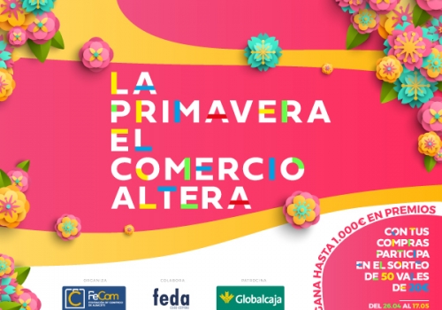 La primavera el comercio altera