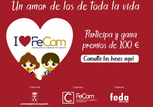 Un amor de los de toda la vida I love FECOM