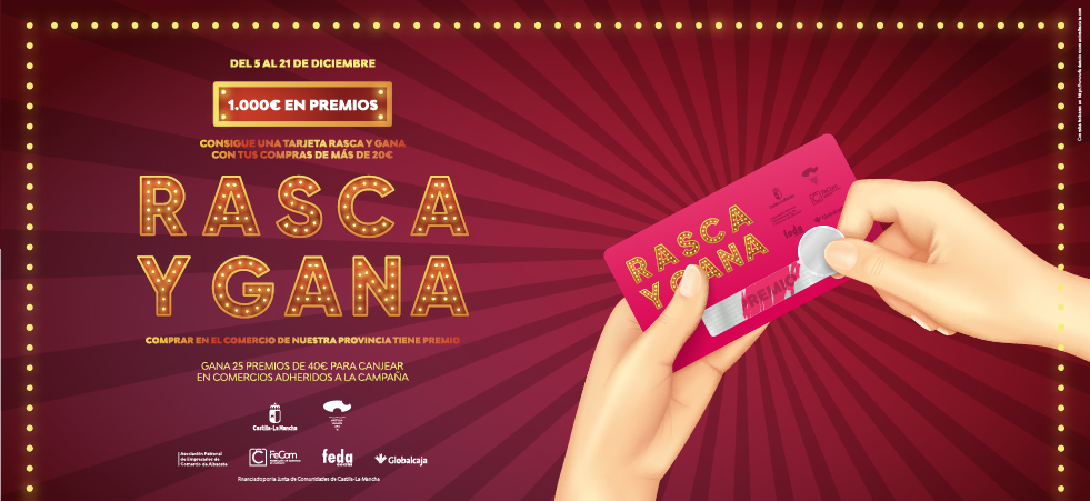 Rasca y gana diseño