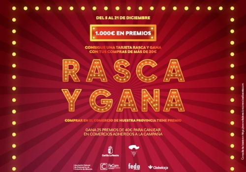 RASCA Y GANA