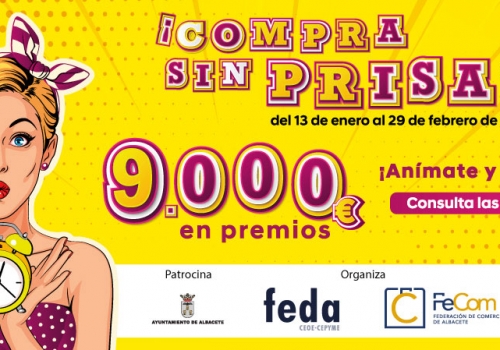 COMPRA SIN PRISAS