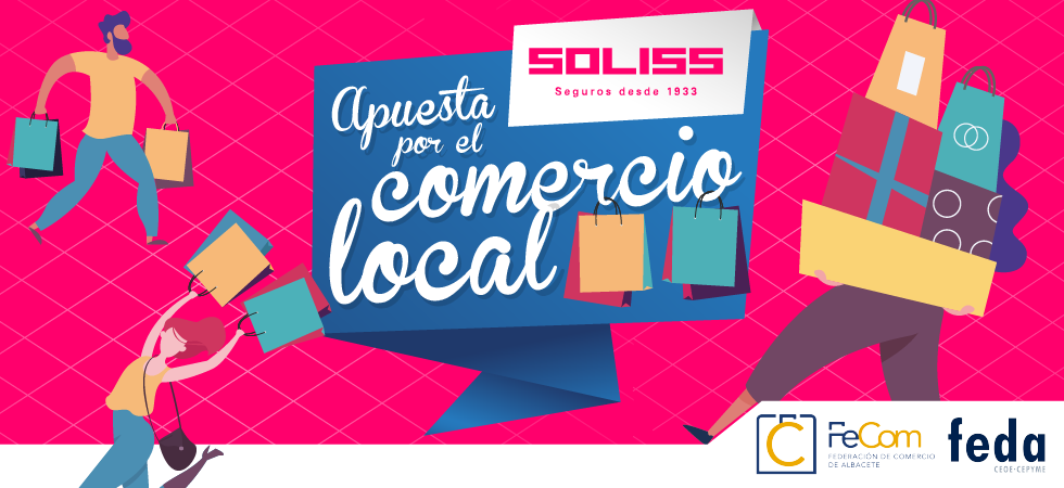 campaña FECOM Apuesta por el comercio local